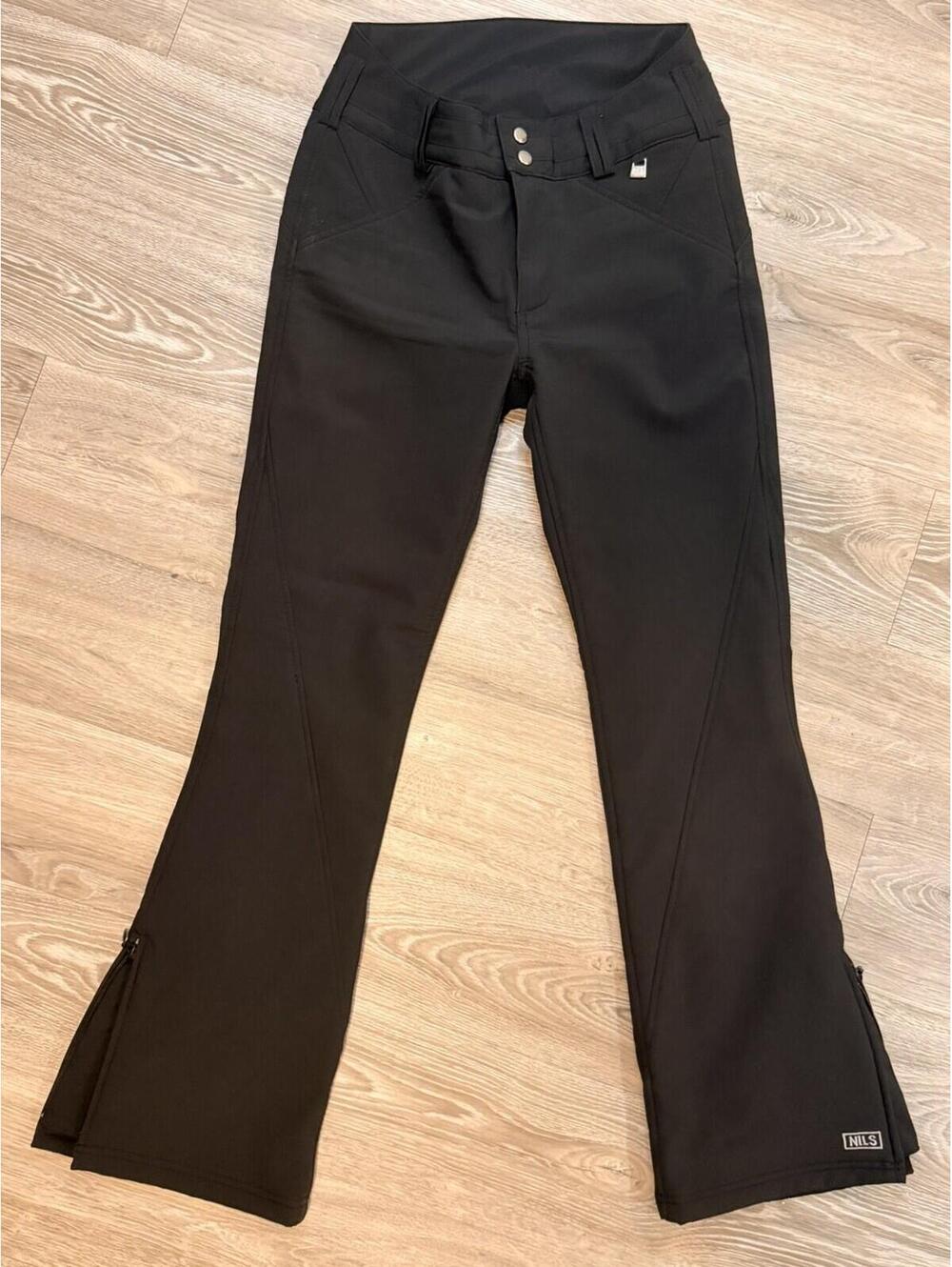 Nils Ladies Women’s Betty Ski Pants Black Size 6R